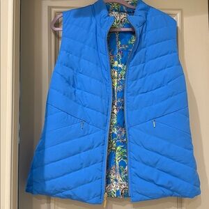 Lily Pulitzer Deanne Reversible Puffer Vest